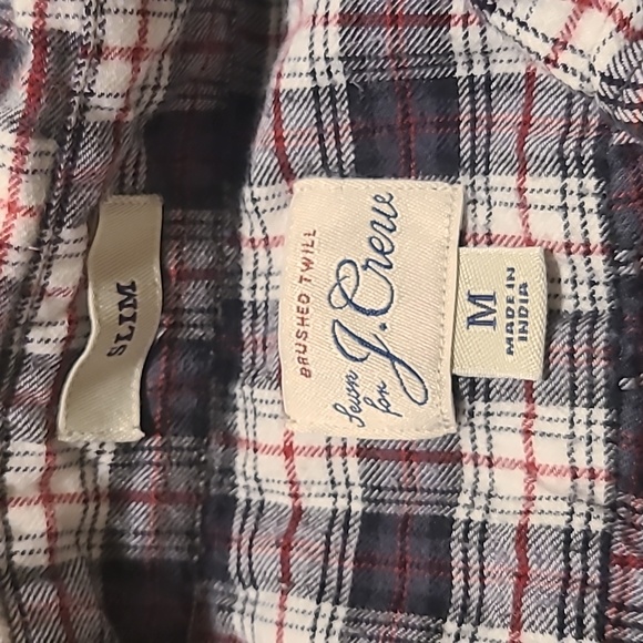 J.Crew Flannel - Picture 2 of 3